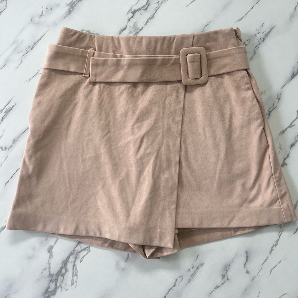 Zara Suede Skort - Picture 4 of 7